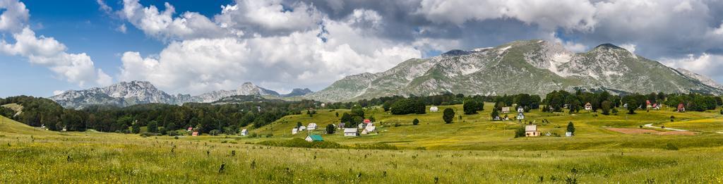 Eco Village Highlander Žabljak Eksteriør bilde